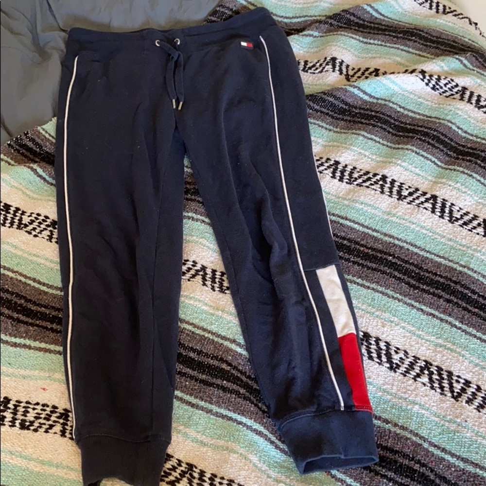 Tommy Hilfiger Navy Joggers